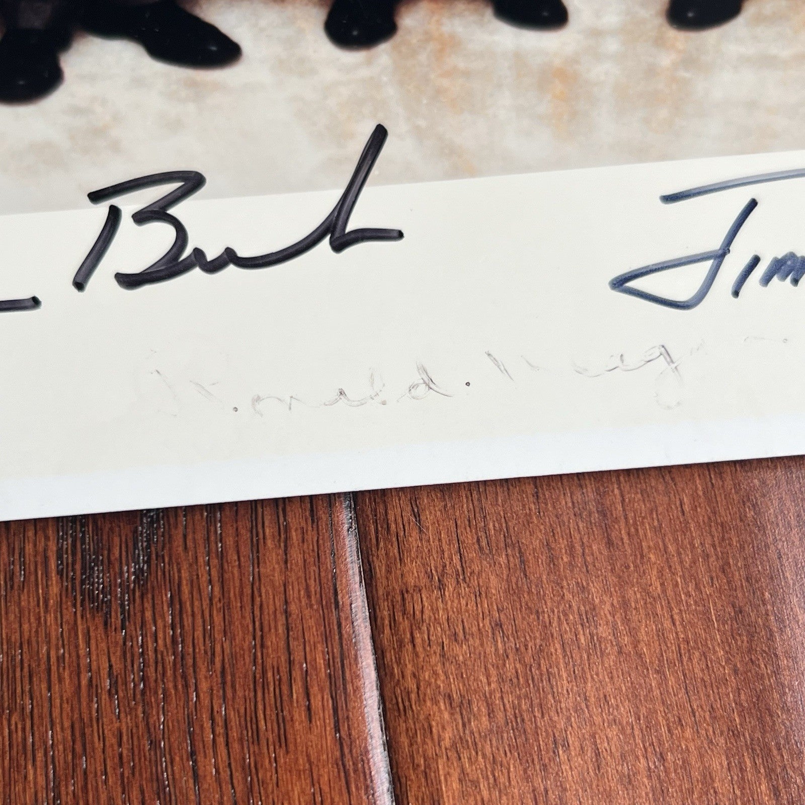 5 PRESIDENTS * PSA Ronald Reagan Richard Nixon Bush Autograph Signed Photo Five