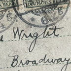 WILBUR WRIGHT * PSA * Handwritten AUTOGRAPH Postcard SIGNED * Wright Brothers
