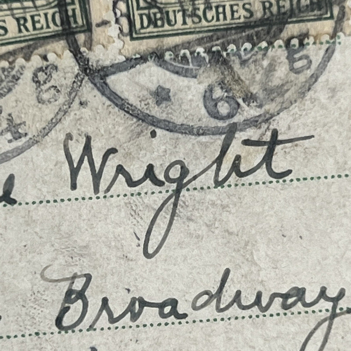 WILBUR WRIGHT * PSA * Handwritten AUTOGRAPH Postcard SIGNED * Wright Brothers