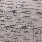 JACQUELINE KENNEDY * JSA * "Mrs. John F. Kennedy" Double (2x) AUTOGRAPH Receipt