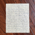 MAHATMA GANDHI * JSA * Double Signed AUTOGRAPH Photo * New Delhi