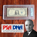 HARRY S TRUMAN * PSA * Autograph $1 Dollar Bill Signed * BUCK STOPS HERE