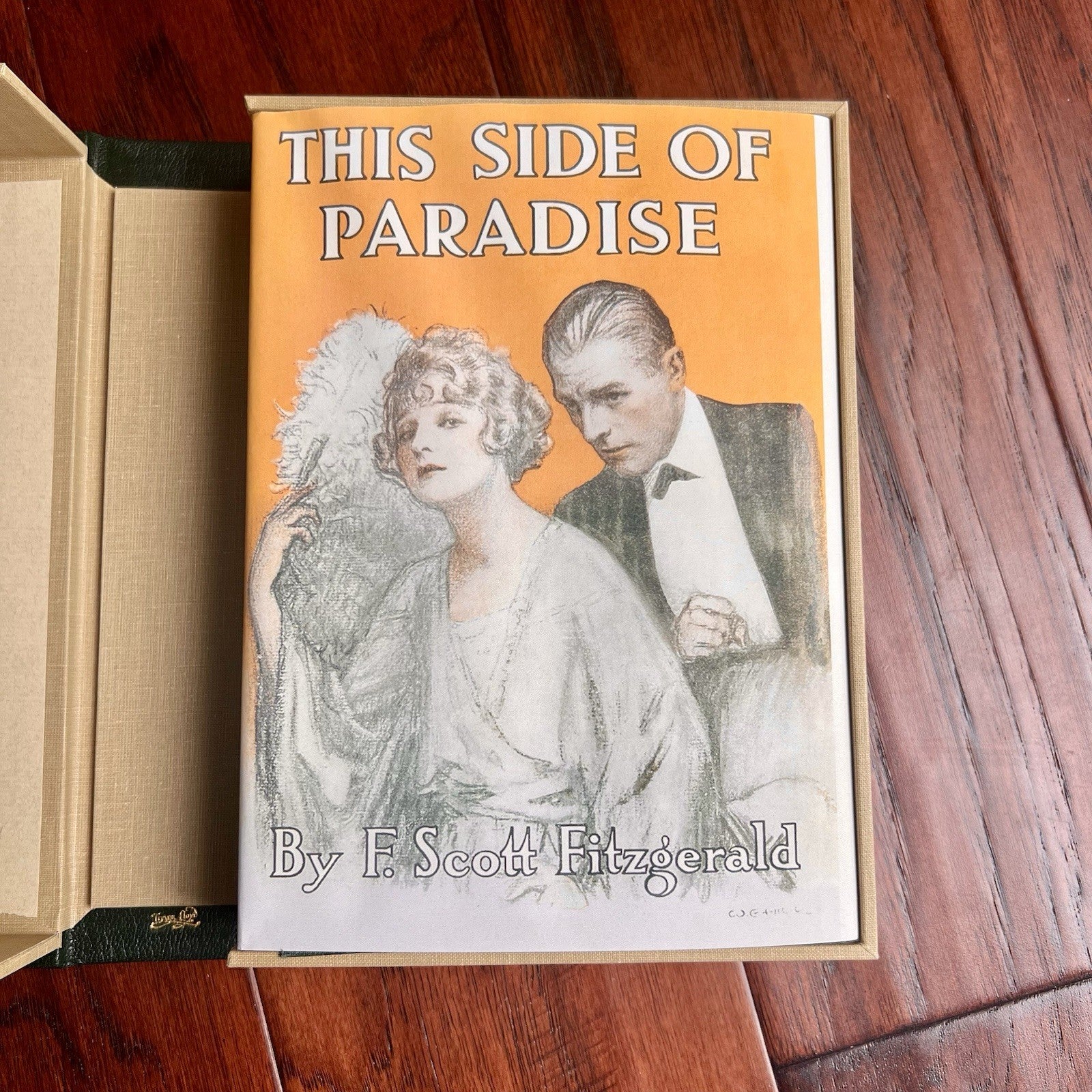 F. SCOTT FITZGERALD * PSA * 1st Ed Autograph THIS SIDE OF PARADISE Book Signed