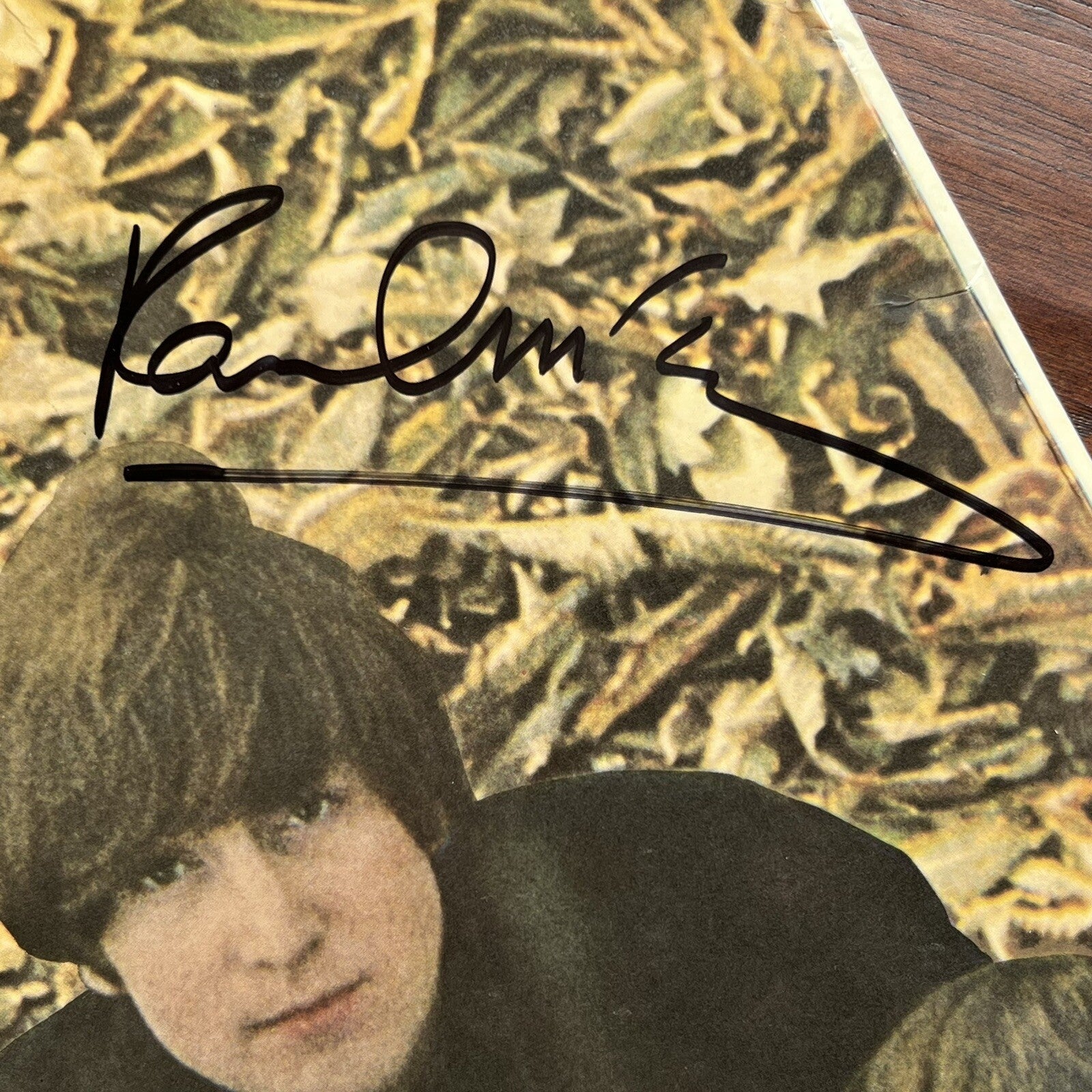 PAUL McCARTNEY * Beckett Autograph BEATLES FOR SALE LP Album Signed * Perry Cox