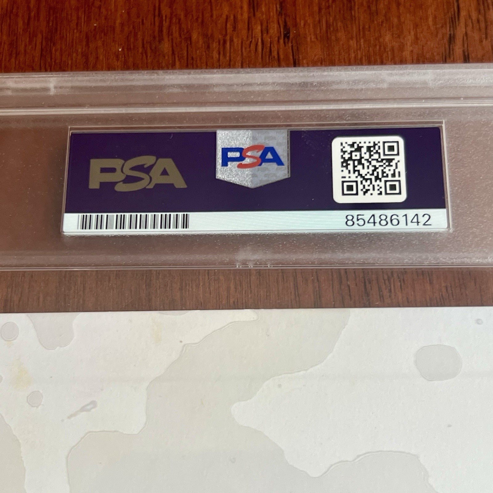 PRINCESS DIANA & KING CHARLES III * PSA * Autograph Family Xmas Card Signed 1983