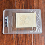 FRANK SINATRA & SAMMY DAVIS JR. * PSA * Autograph Card SIGNED * "Rat Pack" Duo