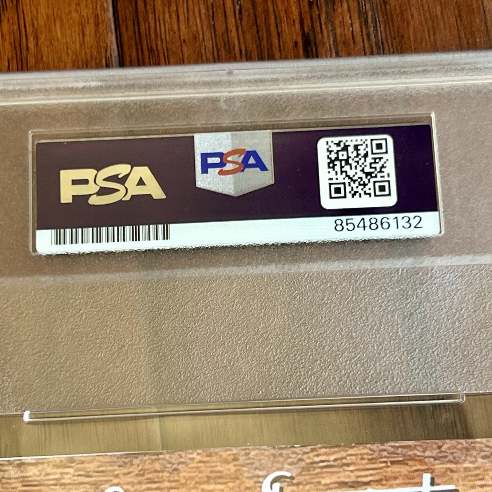 JAMES MONROE * PSA * Autograph Cut Signature CUSTOM CARD Signed