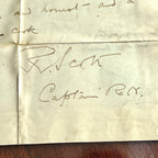 ROBERT FALCON SCOTT * PSA * Lost POLAR EXPLORER Autograph Signed * Vanished RIP