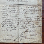 MAXIMILIEN ROBESPIERRE * PSA * Autograph "REIGN OF TERROR" Public Safety SIGNED