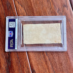 WILLIAM PATERSON * PSA * Autograph Cut Signature Signed * Constitution Signer