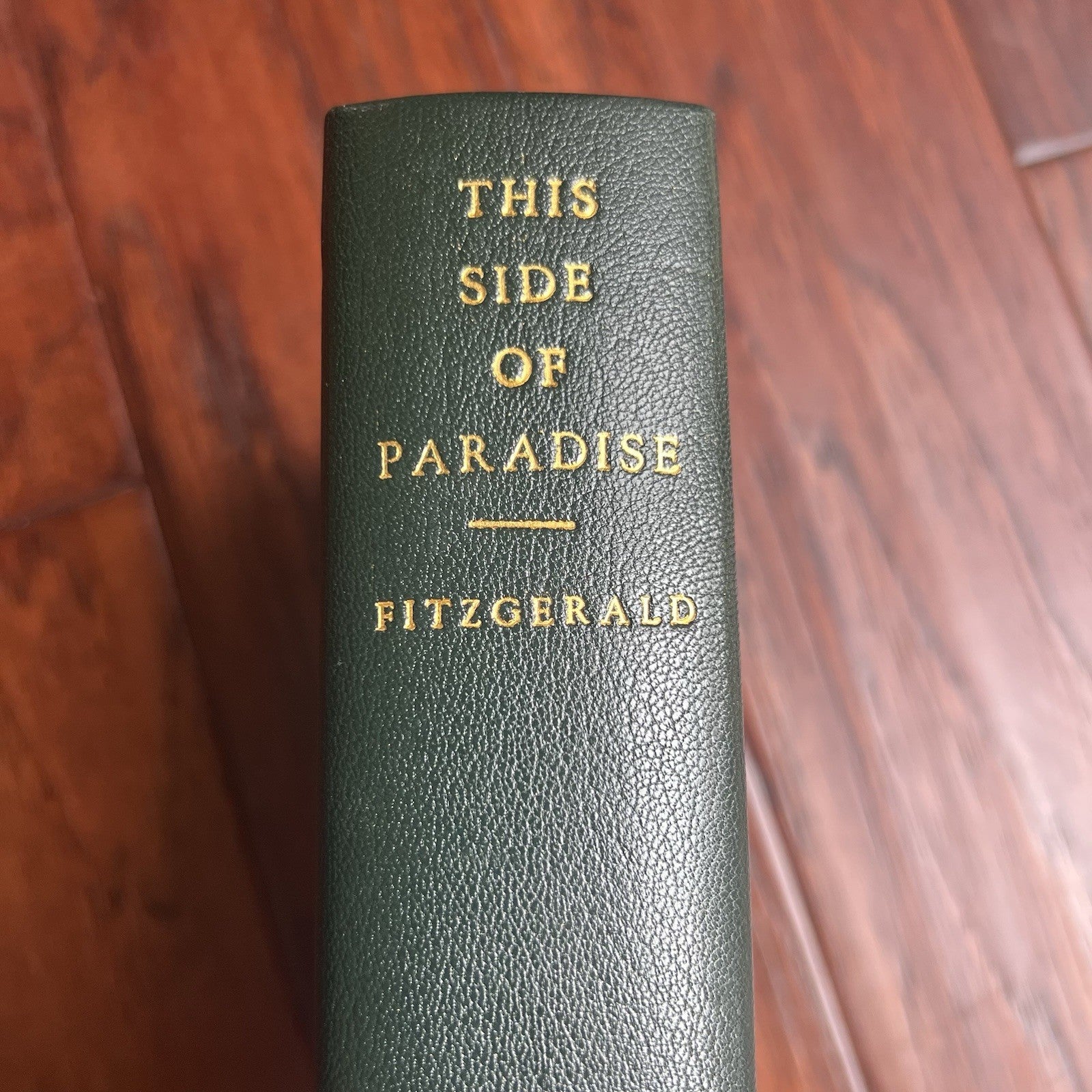 F. SCOTT FITZGERALD * PSA * 1st Ed Autograph THIS SIDE OF PARADISE Book Signed