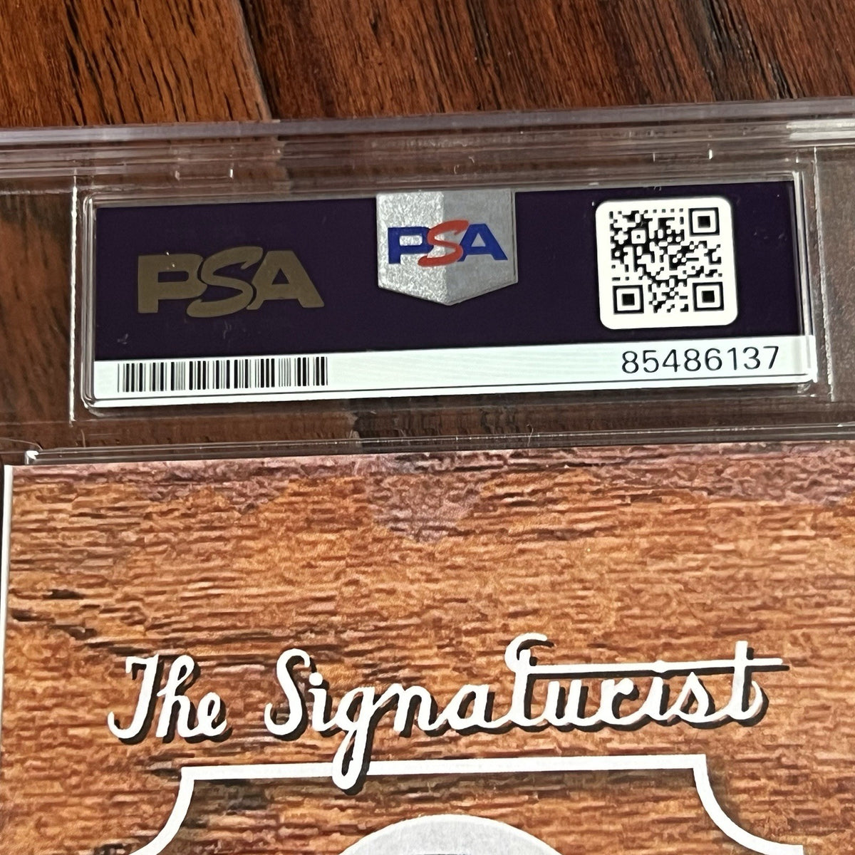 SUSAN B. ANTHONY  * PSA * Cut Autograph CUSTOM CARD Signed * Women's Suffragist