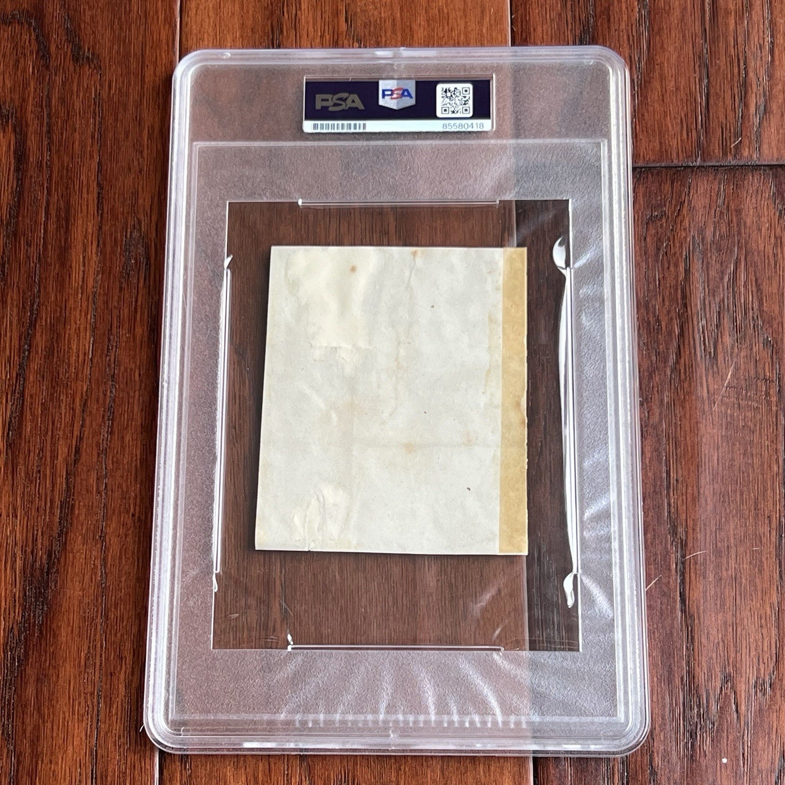 JEREMY BENTHAM * PSA * Scarce Handwritten AUTOGRAPH NOTE Signed Economist