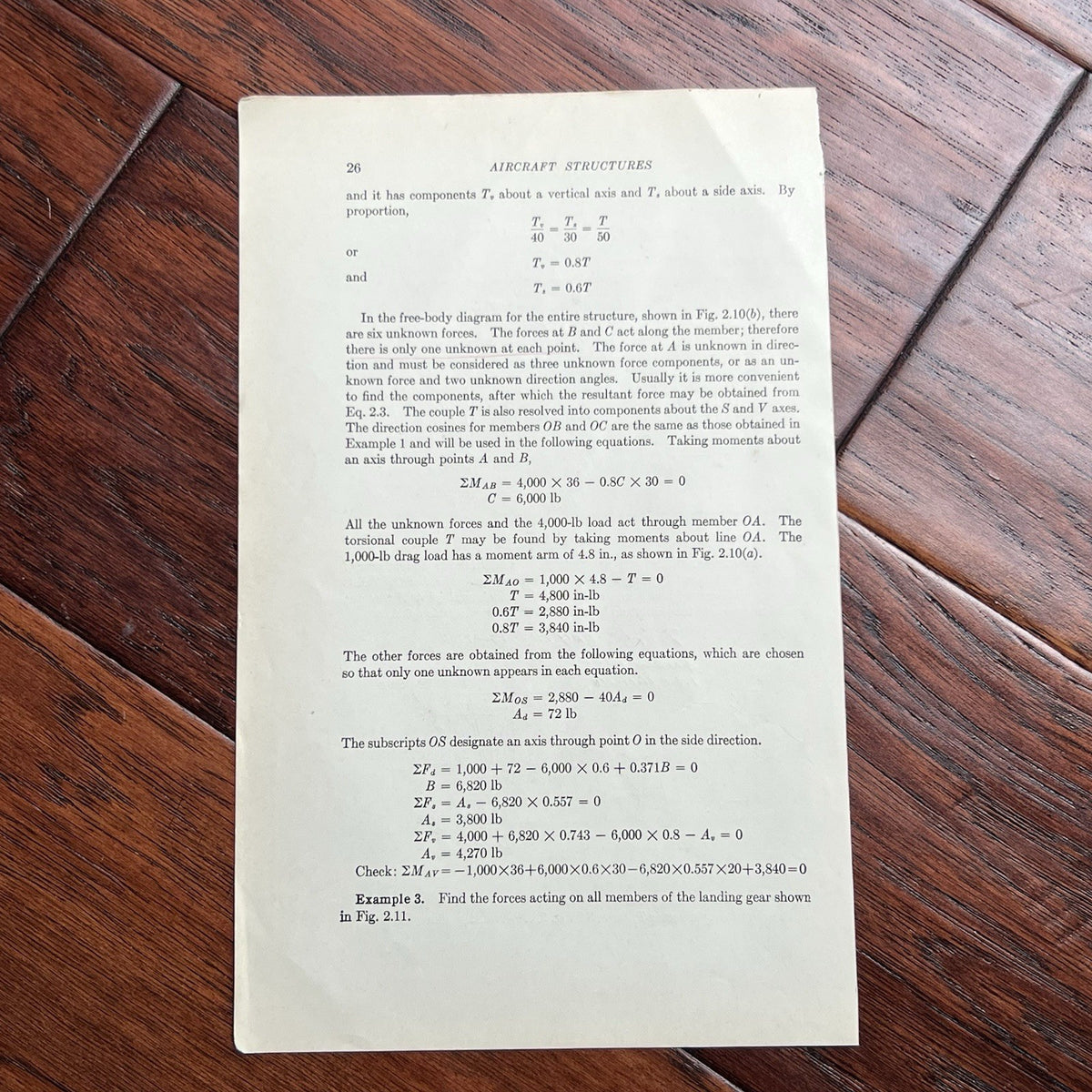 EDWARD H. WHITE II * HANDWRITTEN NOTES Not Autograph Signed APOLLO GEMINI * COA