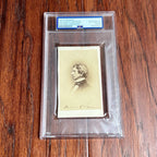 WILLIAM H SEWARD * PSA * Signed CDV Autograph Photograph Abraham Lincoln Cabinet