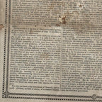 GEORGE WASHINGTON Scarce "FAREWELL ADDRESS" Printed Broadside Circa 1800