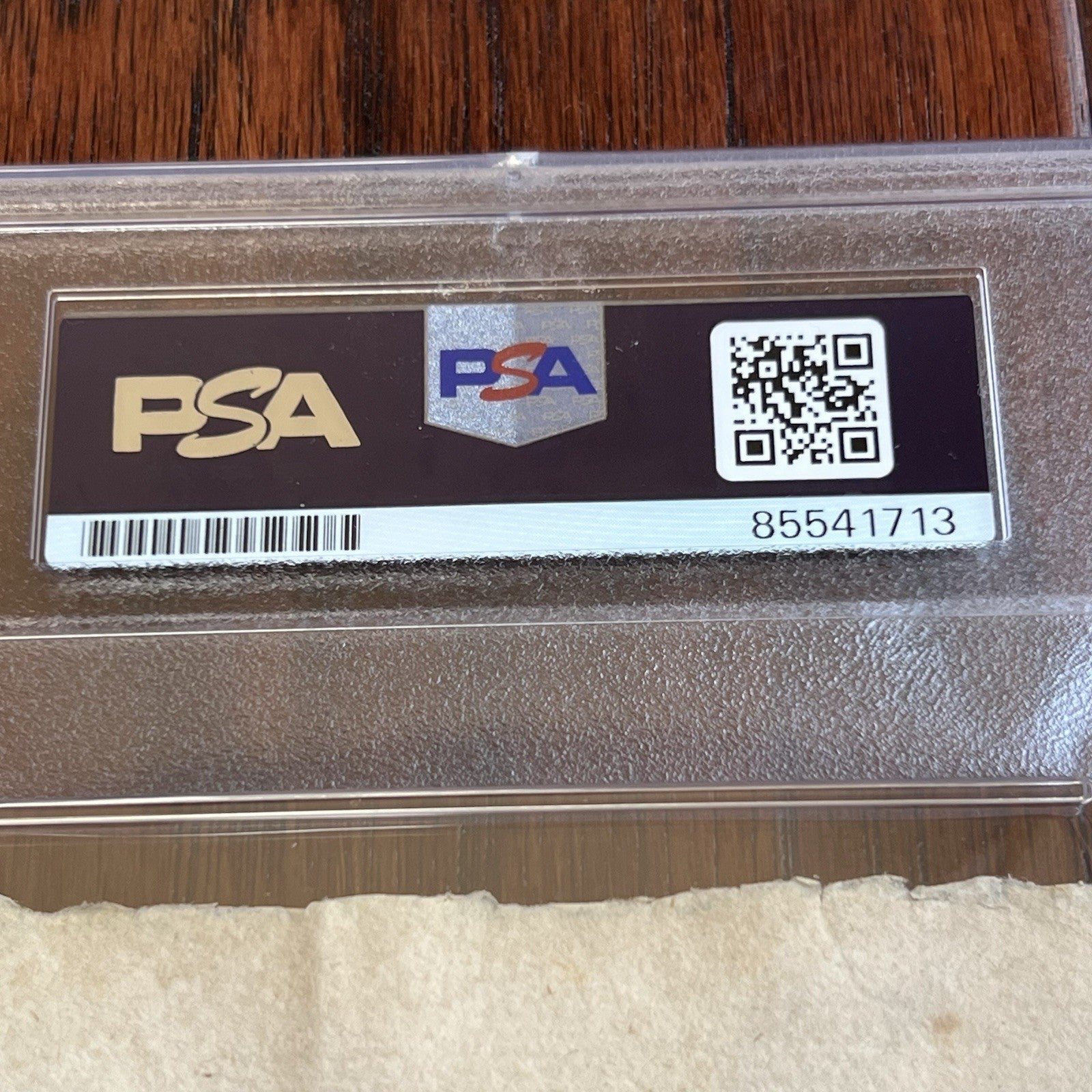 WILLIAM PATERSON * PSA * Handwritten Autograph LEGAL Note Signed * Constitution