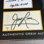 APOLLO 13 * PSA * CREW SIGNED AUTOGRAPH PRESENTATION * JACK SWIGERT JAMES LOVELL