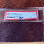 APOLLO 11 * PSA * NASA Mission Evaluation Access Badge Ticket Moon Landing Pass