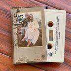 CARPENTERS * JSA * Karen & Richard Autograph CLOSE TO YOU Cassette  Tape SIGNED