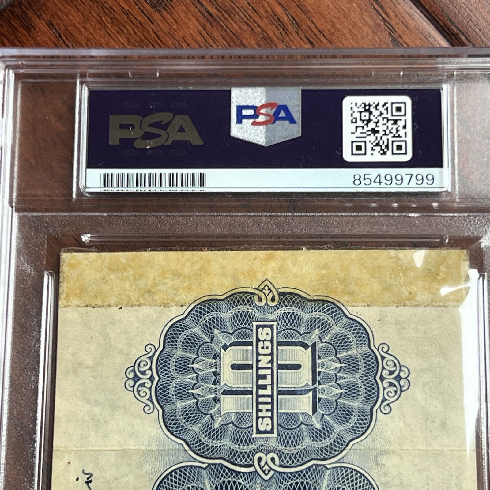 WINSTON S. CHURCHILL * Anthony Eden & Others 1943 SIGNED CURRENCY Autograph PSA