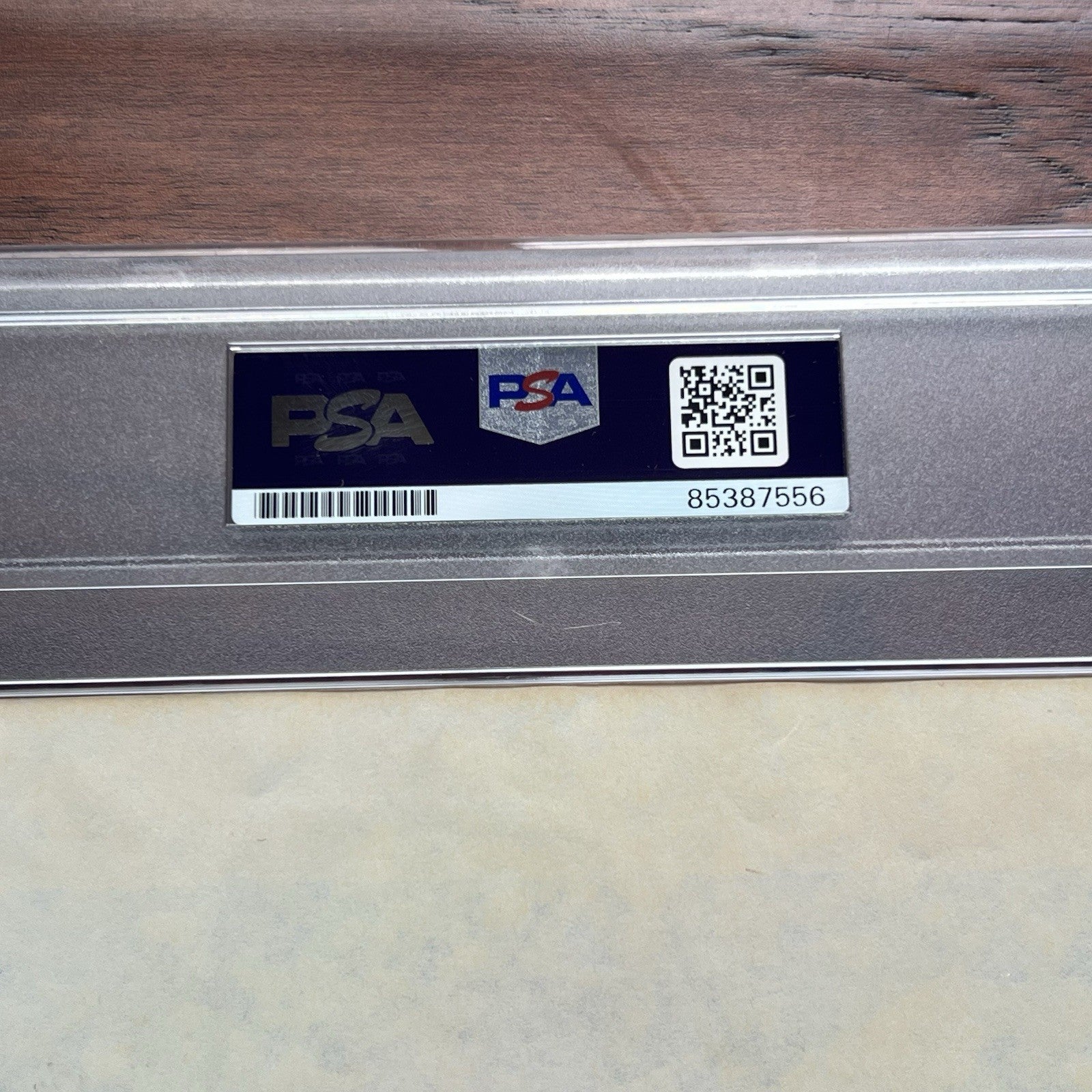 BILL CLINTON * PSA * Air Force One Signed As Pres Photo Autograph * Mt Rushmore