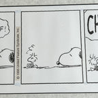 CHARLES SCHULZ * PSA * Original Snoopy Artwork Strip Signed * Autograph Drawing