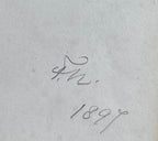 FLORENCE NIGHTINGALE * JSA * Autograph Book Signed & Gifted * Vol II French Rev