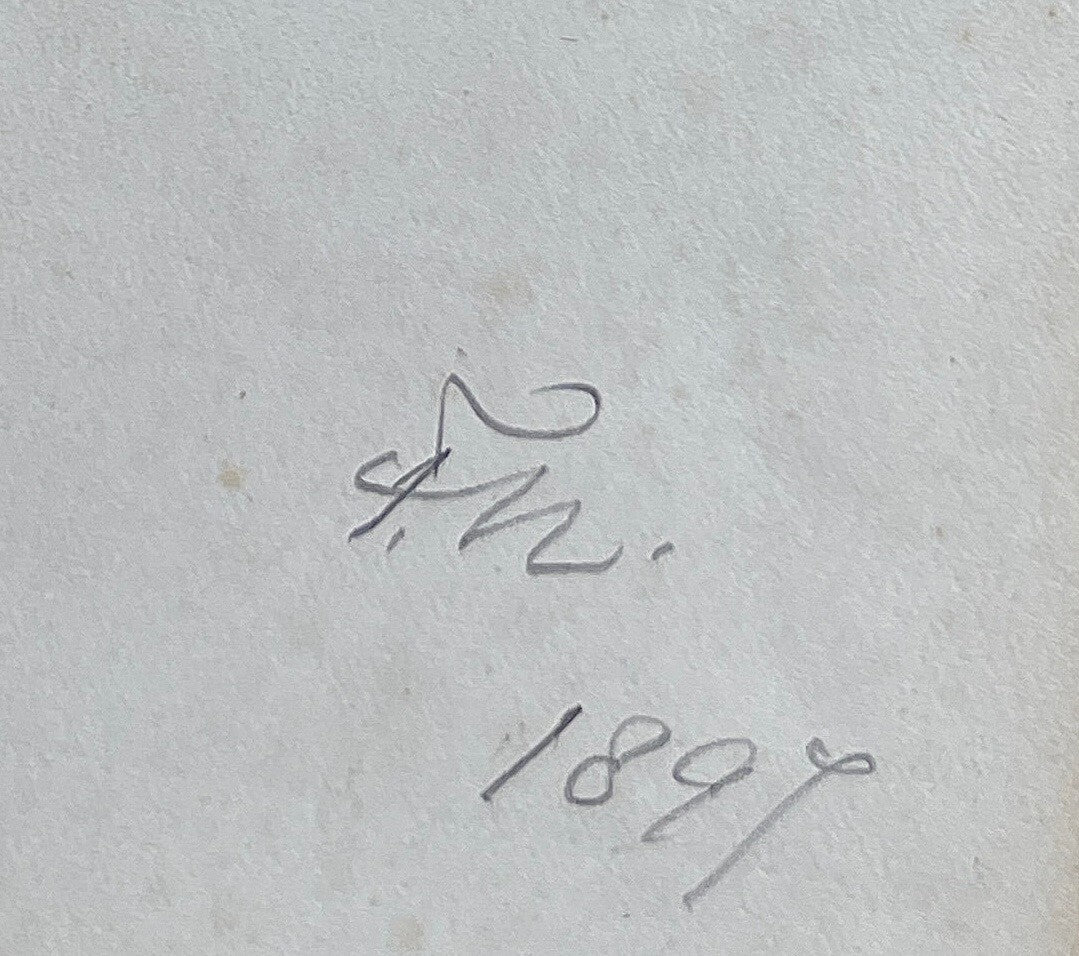 FLORENCE NIGHTINGALE * JSA * Autograph Book Signed & Gifted * Vol II French Rev