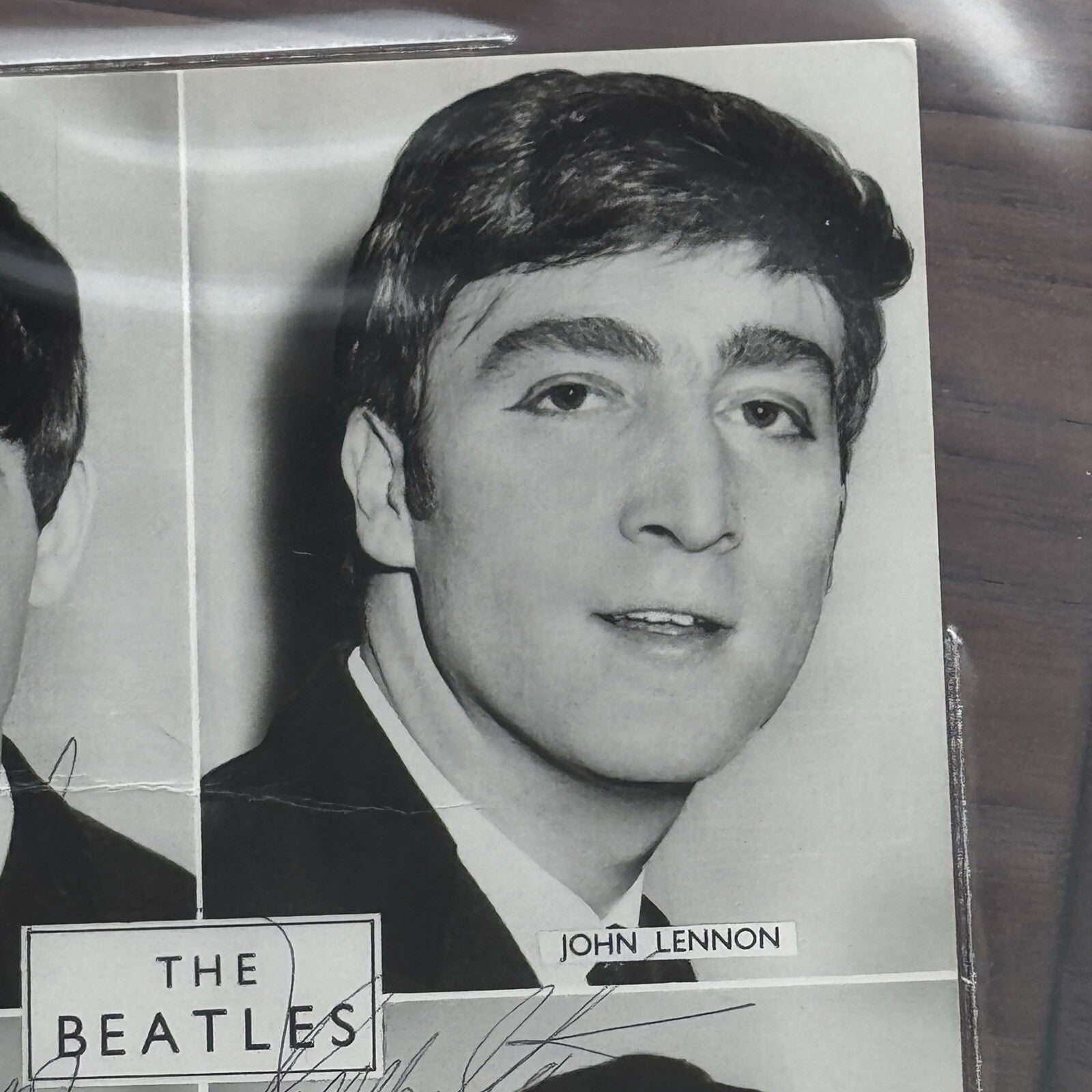 THE BEATLES * Beckett BAS * Band Signed Promo Photo Autograph * John Lennon