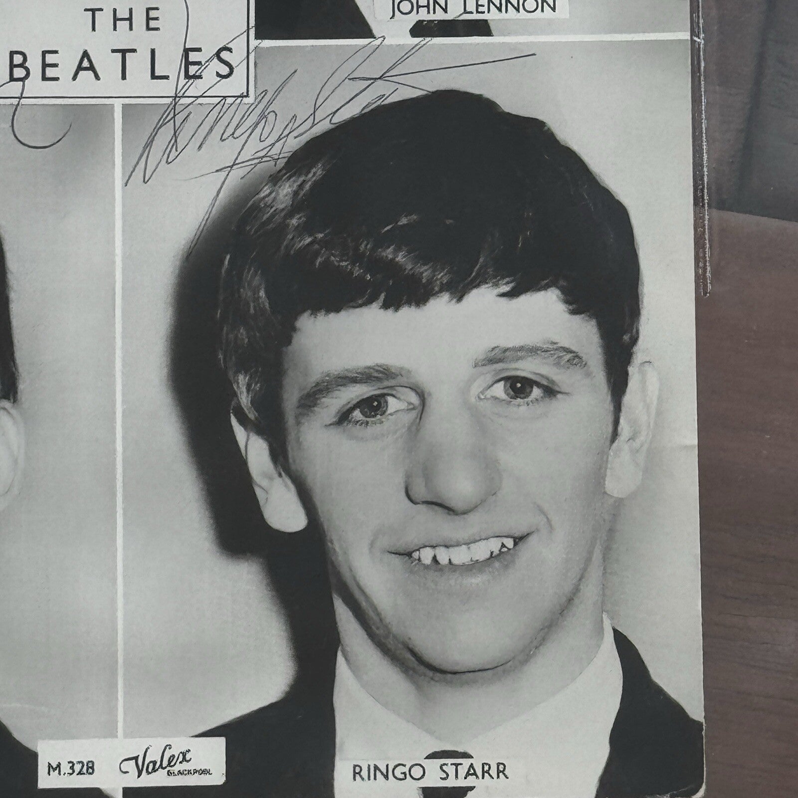 THE BEATLES * Beckett BAS * Band Signed Promo Photo Autograph * John Lennon