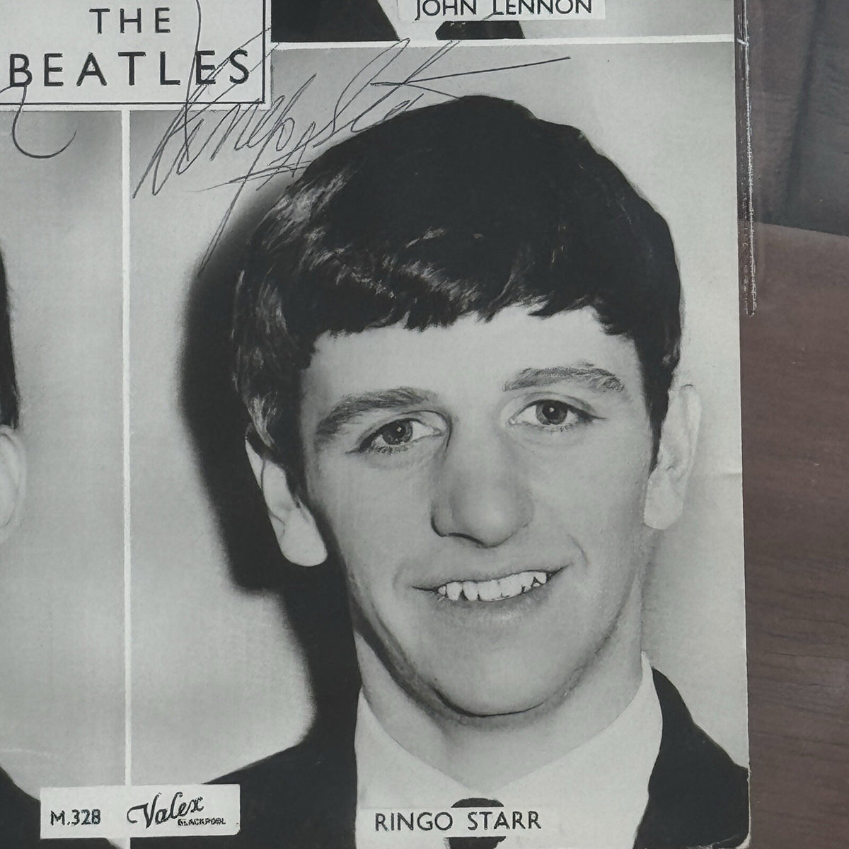 THE BEATLES * Beckett BAS * Band Signed Promo Photo Autograph * John Lennon