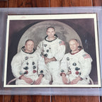 APOLLO 11 CREW * PSA TYPE 1 PHOTOGRAPH * NASA  1969 Neil Armstrong S6931739