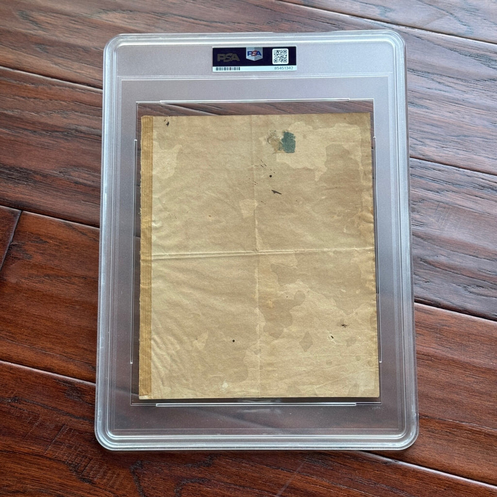 NAPOLEON BONAPARTE * PSA * Autograph Letter Signed During Hundred Days * 1815