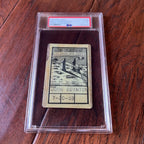 APOLLO 11 * PSA * NASA Mission Control Badge 1969 Moon Landing Dated Ticket