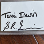 STEVE IRWIN * PSA Graded GEM 10 * Autograph CROCODILE HUNTER Custom Card Signed
