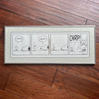 CHARLES SCHULZ * PSA * Original Snoopy Artwork Strip Signed * Autograph Drawing