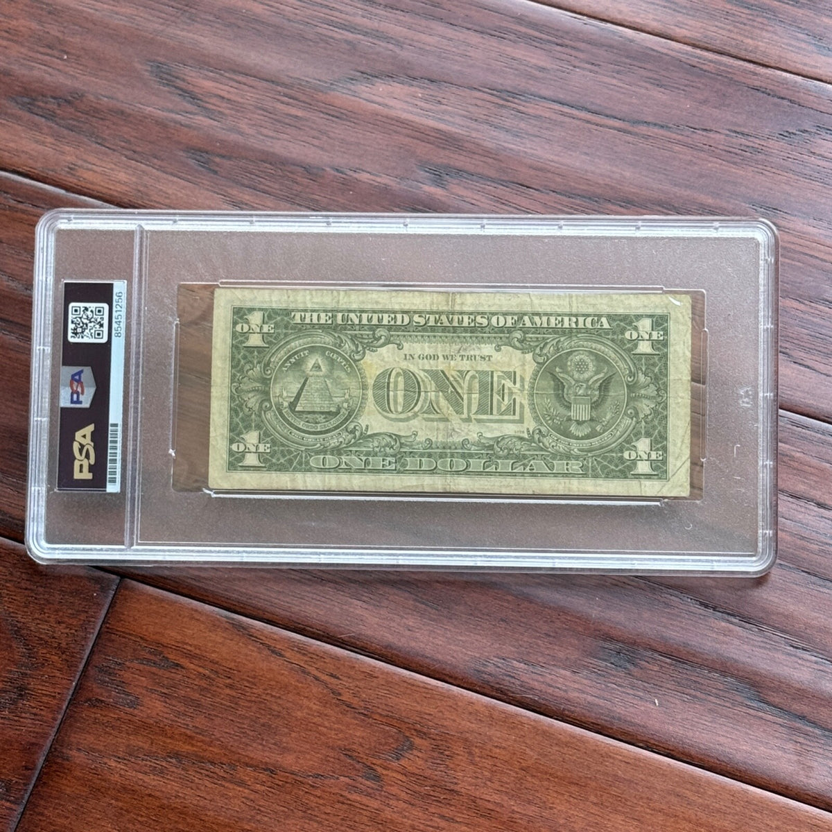 RICHARD NIXON * PSA * Autograph $1 Bill CURRENCY Signed * One Dollar Signature