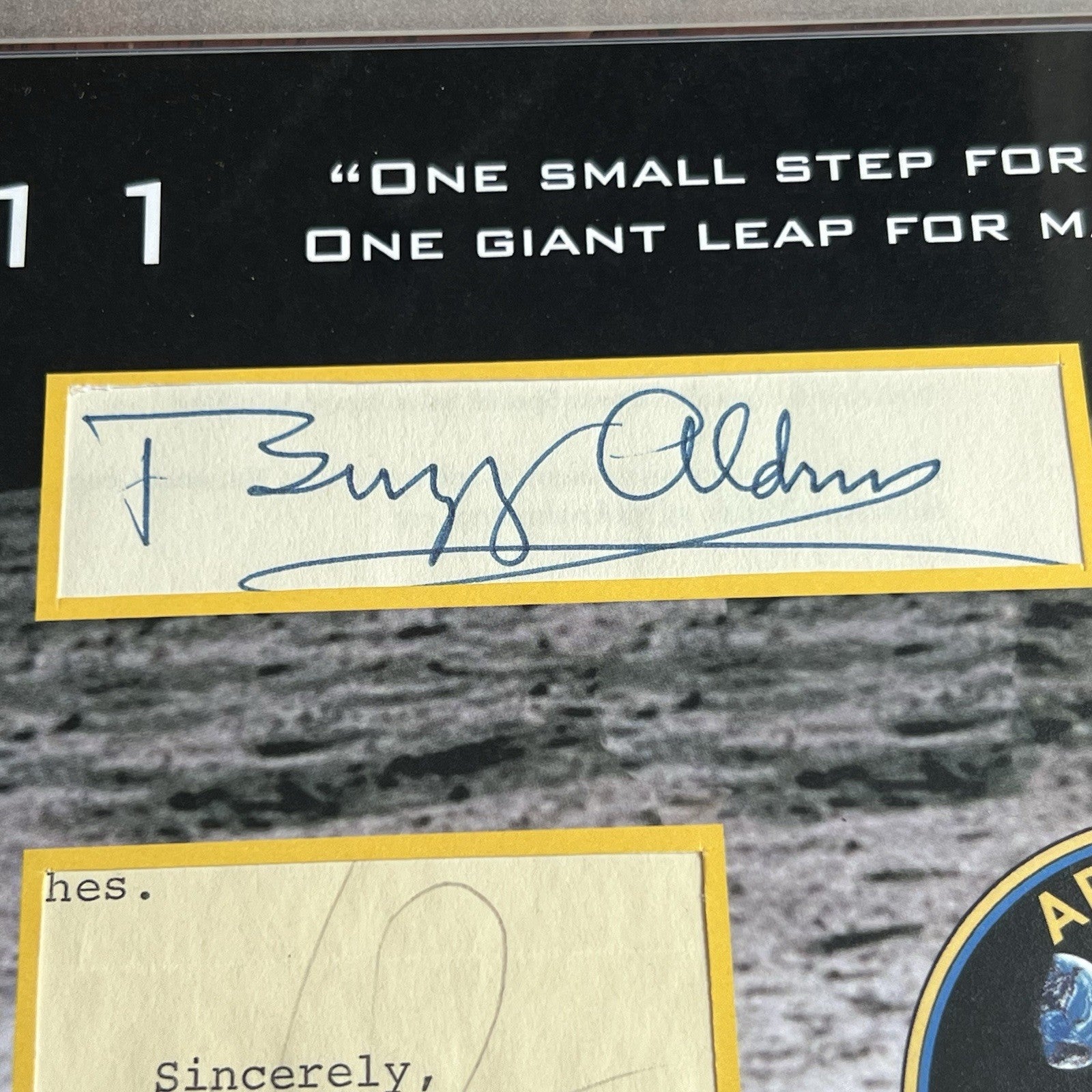 APOLLO 11 * PSA * Crew Signed Card Autographs * Neil Armstrong Aldrin Collins