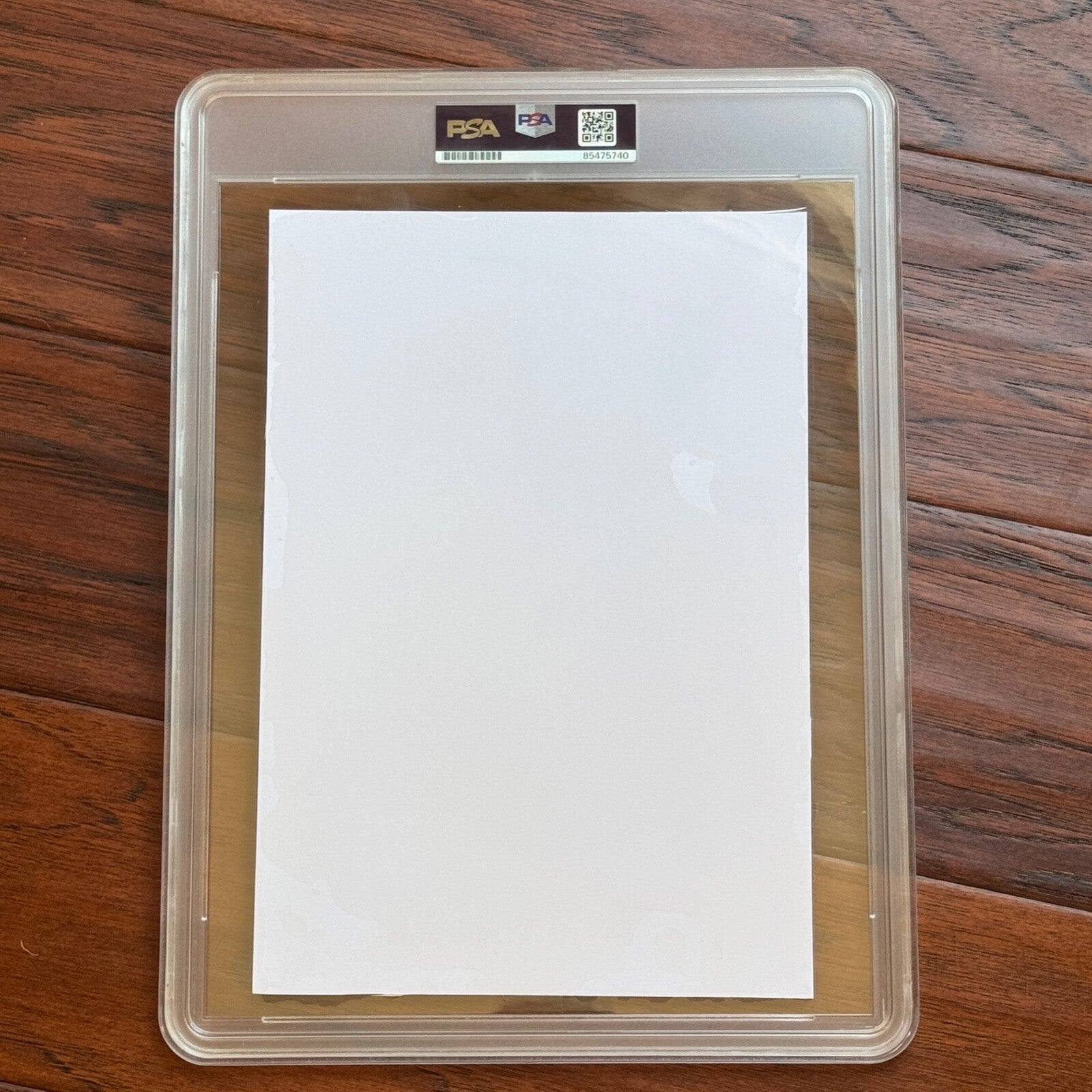 DWIGHT D. EISENHOWER * PSA * Autograph Custom Card D Day Orders Signed * WWII