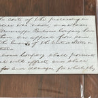 ABRAHAM LINCOLN * PSA * Handwritten LEGAL CASE Cut from an Autograph Doc Signed