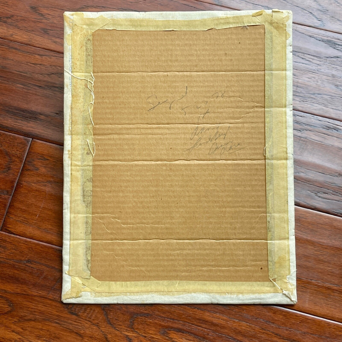 NEIL ARMSTRONG * JSA * Autograph “ONE SMALL STEP” Embroidery Signed * APOLLO 11