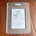 PAUL MCCARTNEY * PSA/DNA * "Yesterday" Song Autograph Souvenir Signed * Beatles