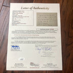 ROBERT F. KENNEDY * JSA * Handwritten Letter Signed As Attorney General Re: JFK