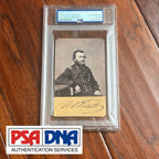 ULYSSES S. GRANT * PSA/DNA * Autograph CUT SIGNATURE Signed CDV  * Civil War