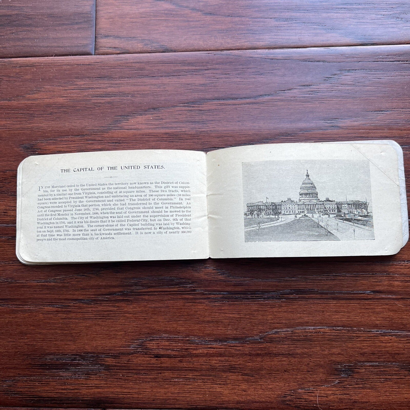 WILLIAM McKINLEY * PSA * Autograph OUR PRESIDENTS Oath of Office booklet SIGNED