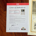 APOLLO 11 * Neil Armstrong Crew Signed ONE SMALL STEP Autograph Presentation FDC
