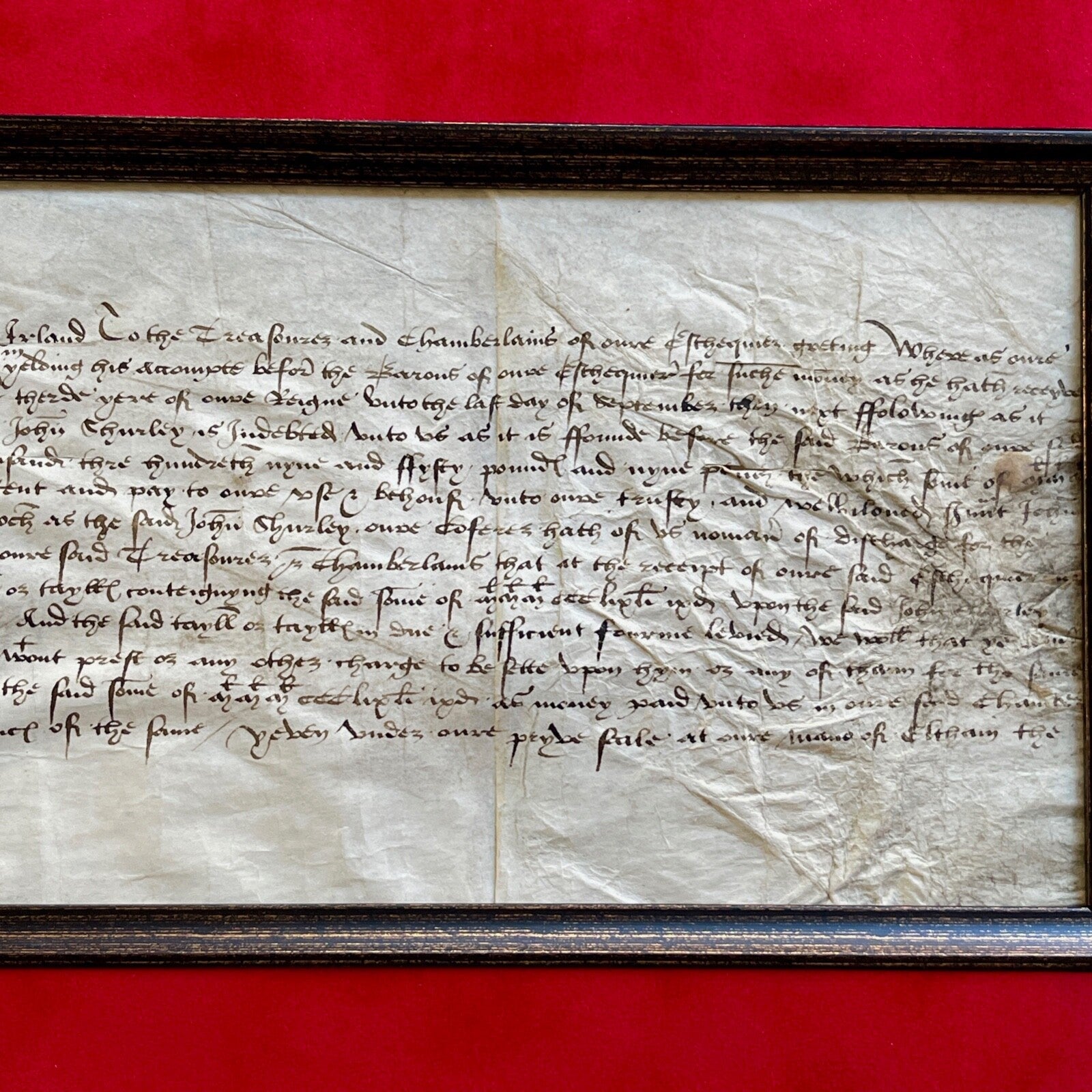 HENRY VIII * PSA/DNA * 1514 Royal Finance Autograph Document Signed * King of UK