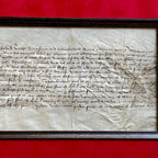 HENRY VIII * PSA/DNA * 1514 Royal Finance Autograph Document Signed * King of UK