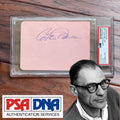 ARTHUR MILLER * PSA/DNA * Autograph Album Page Signed *  CRUCIBLE Playwright
